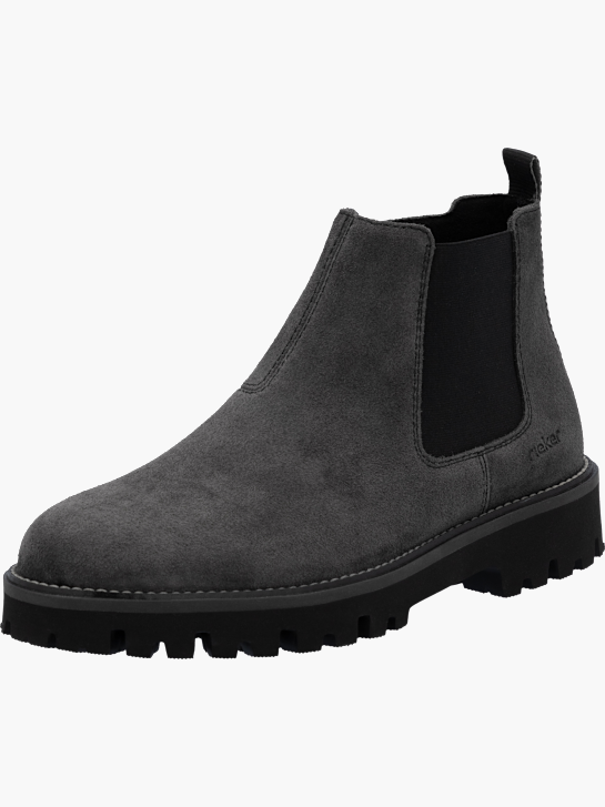 Rieker Herren Chelsea Boots Grau 143507 3