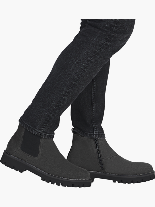 Rieker Herren Chelsea Boots Grau 143507 4