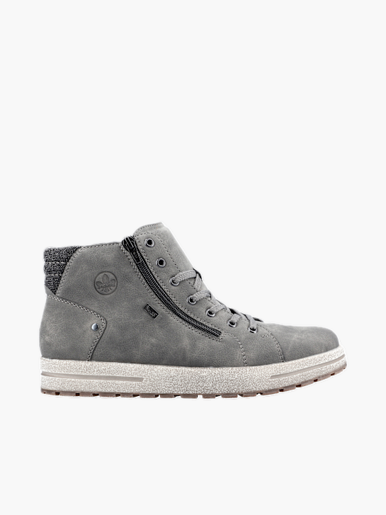 Rieker Herren Schnürstiefel Grau 136985 1