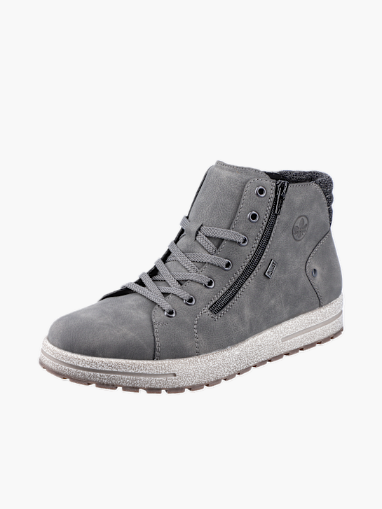 Rieker Herren Schnürstiefel Grau 136985 2
