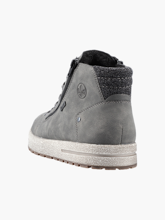 Rieker Herren Schnürstiefel Grau 136985 3