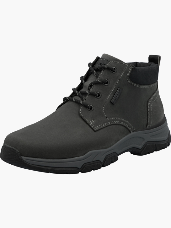Rieker Herren Schnürstiefel Grau 143509 2