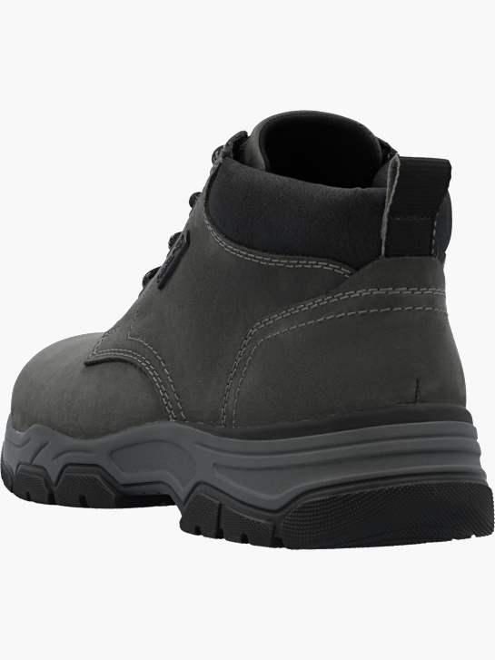 Rieker Herren Schnürstiefel Grau 143509 3