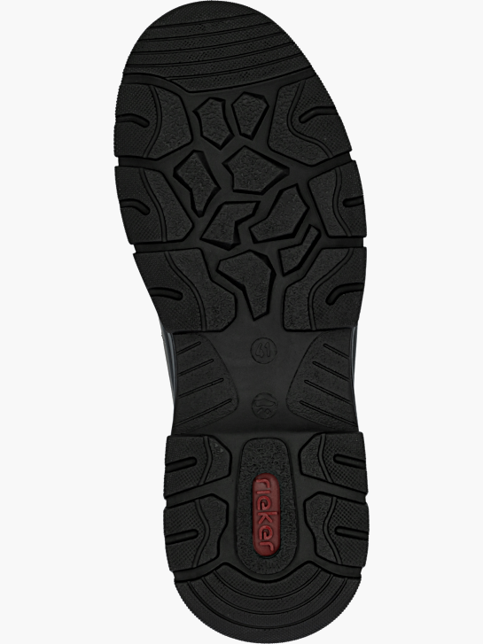 Rieker Herren Schnürstiefel Grau 143509 4