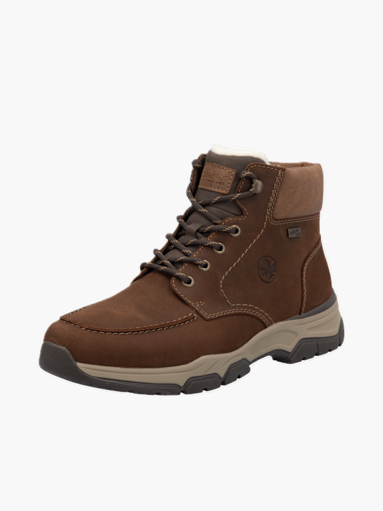 Rieker Herren Schnürstiefel Braun 136990 2