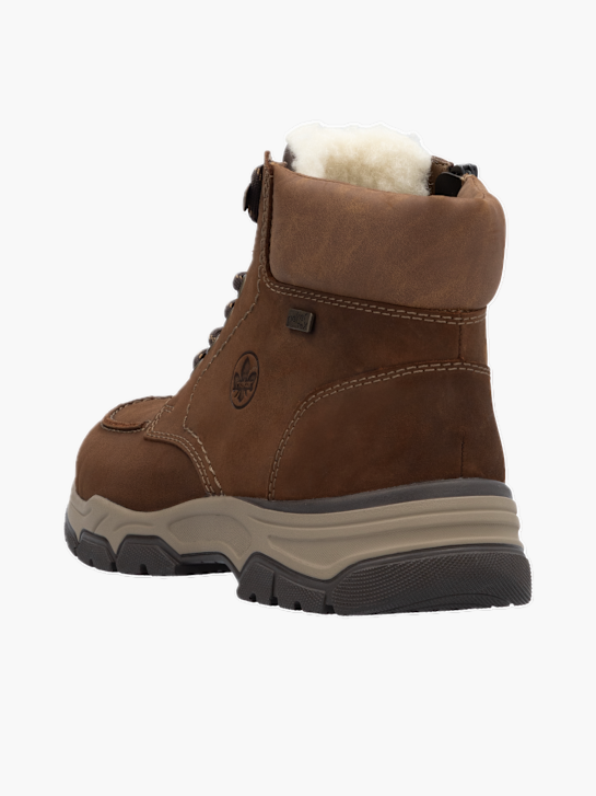 Rieker Herren Schnürstiefel Braun 136990 3