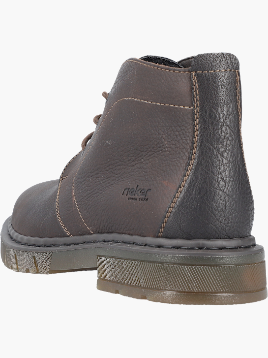 Rieker Herren Schnürstiefel Braun 143510 3