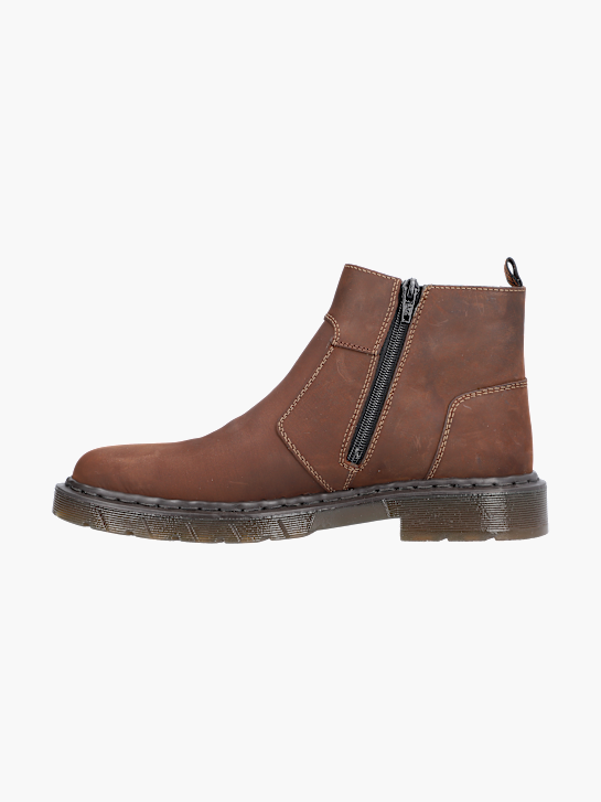Rieker Herren Chelsea Boots Braun 136993 3
