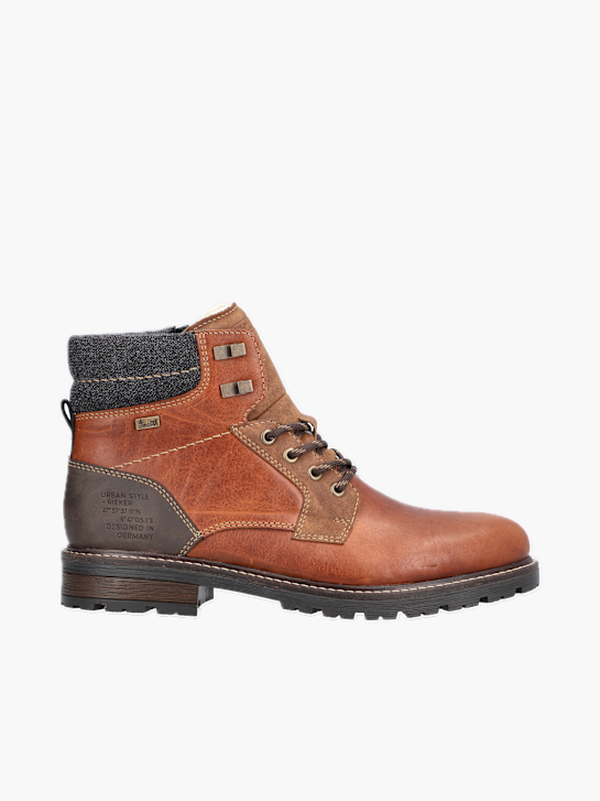 Rieker Herren Schnürstiefel Braun 136996 1