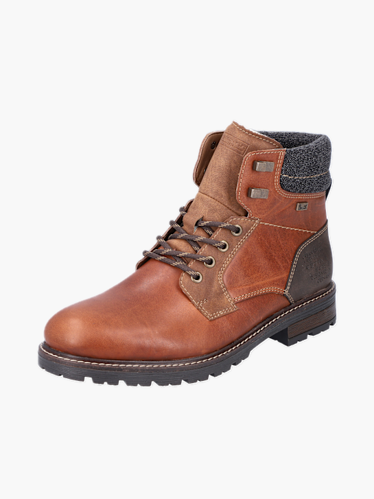 Rieker Herren Schnürstiefel Braun 136996 2