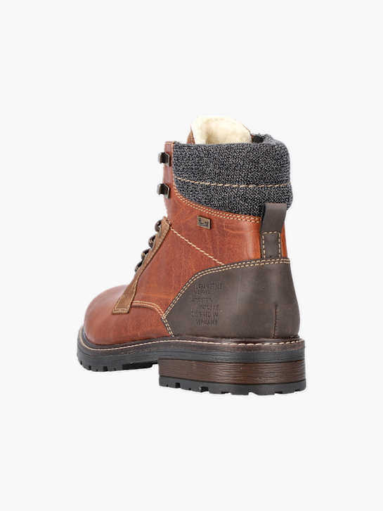 Rieker Herren Schnürstiefel Braun 136996 3