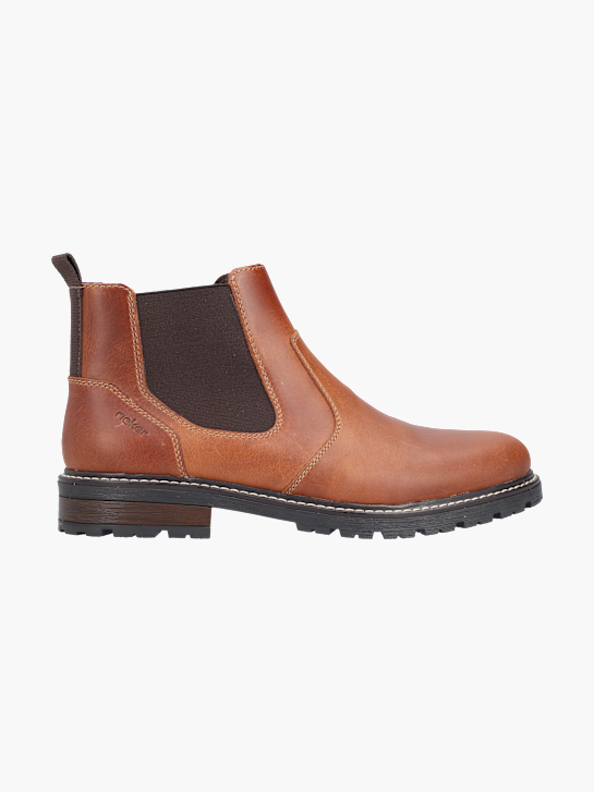 Rieker Herren Chelsea Boots Braun 143512 1