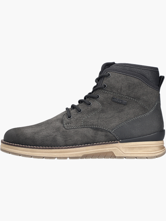 Rieker Herren Schnürstiefel Grau 143517 2