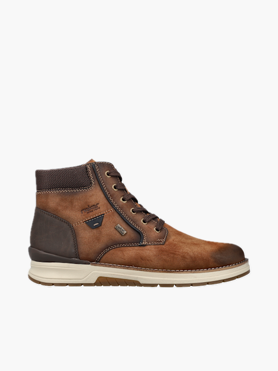 Rieker Herren Schnürstiefel Braun 136998 1
