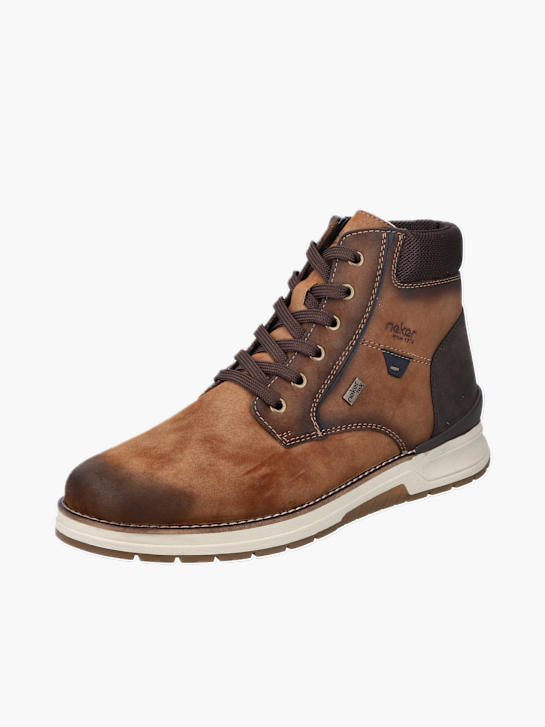 Rieker Herren Schnürstiefel Braun 136998 2