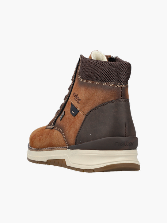 Rieker Herren Schnürstiefel Braun 136998 3