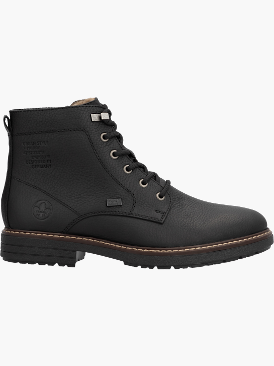 Rieker Herren Schnürstiefel Schwarz 143519 1
