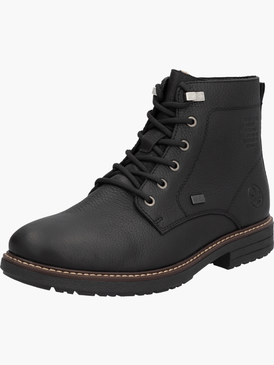 Rieker Herren Schnürstiefel Schwarz 143519 2