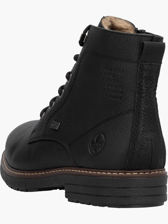 Rieker Herren Schnürstiefel Schwarz 143519 3