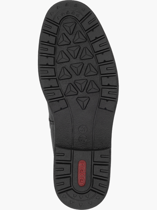 Rieker Herren Schnürstiefel Schwarz 143519 4