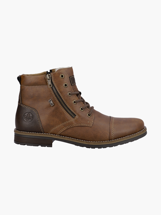 Rieker Herren Schnürstiefel Braun 137001 1