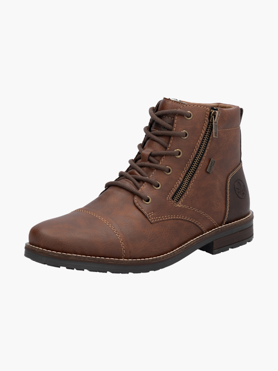 Rieker Herren Schnürstiefel Braun 137001 2