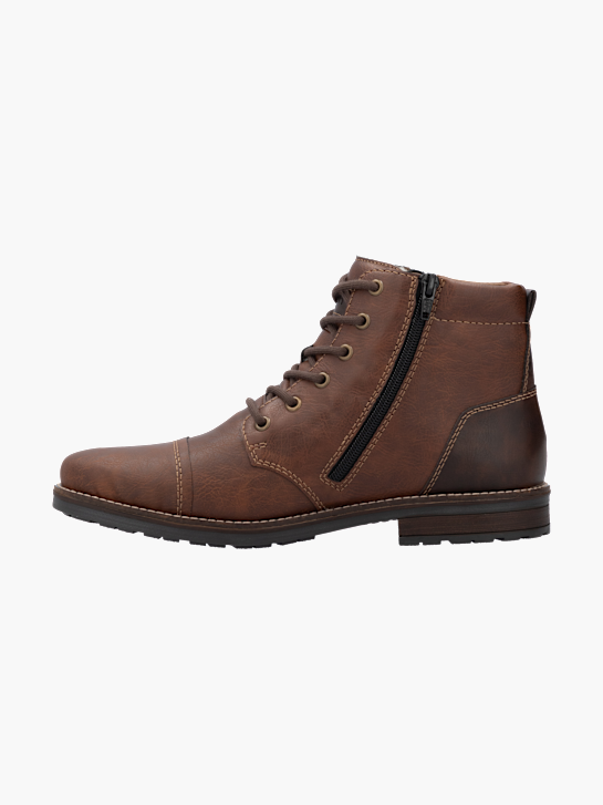Rieker Herren Schnürstiefel Braun 137001 3