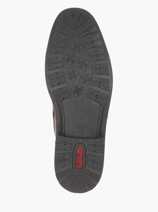 Rieker Herren Schnürstiefel Braun 137001 4