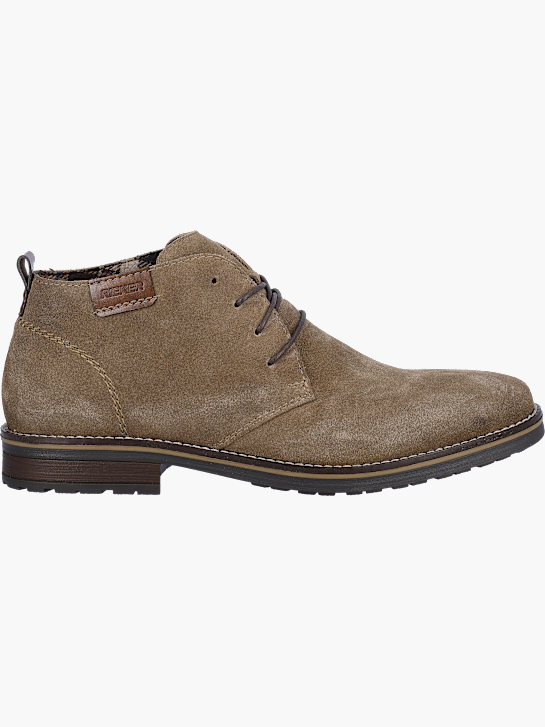 Rieker Herren Schnürschuhe Grün 137003 1