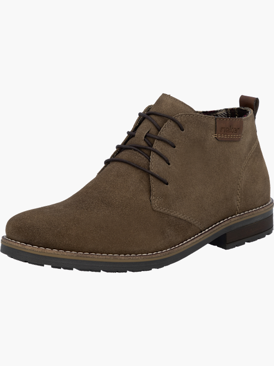 Rieker Herren Schnürschuhe Grün 137003 2