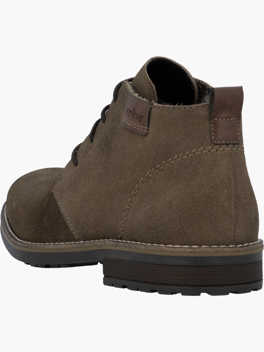 Rieker Herren Schnürschuhe Grün 137003 3