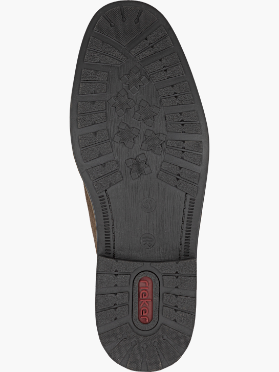 Rieker Herren Schnürschuhe Grün 137003 4