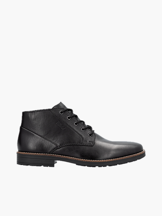 Rieker Herren Schnürstiefel Schwarz 137004 1