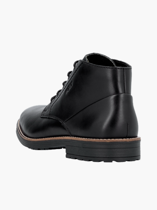Rieker Herren Schnürstiefel Schwarz 137004 3
