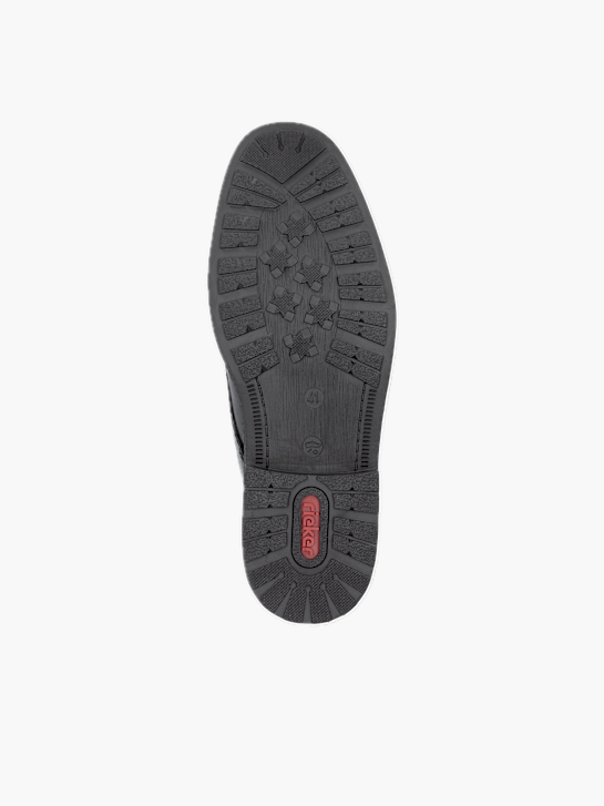 Rieker Herren Schnürstiefel Schwarz 137004 4