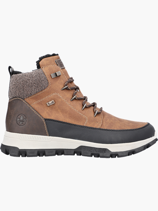 Rieker Herren Schnürstiefel Braun 143531 1