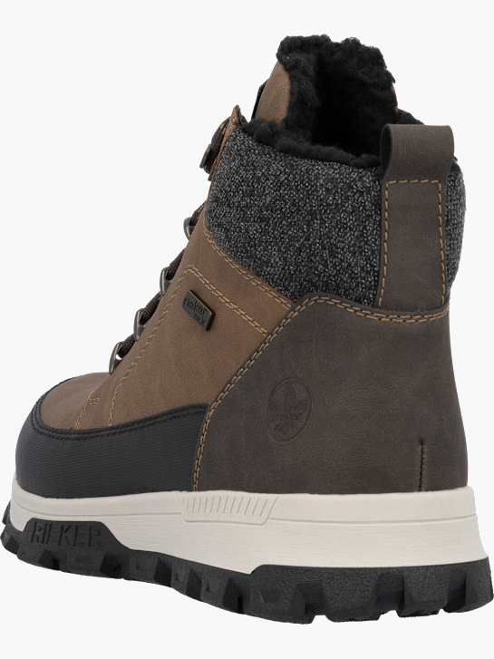 Rieker Herren Schnürstiefel Braun 143531 3