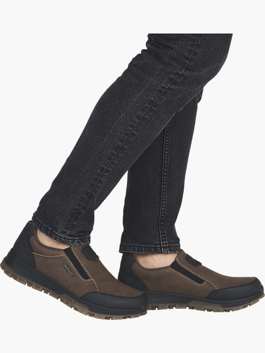 Rieker Herren Slipper Braun 143532 4