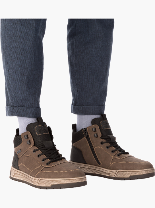 Rieker Herren Schnürstiefel Braun 143533 4