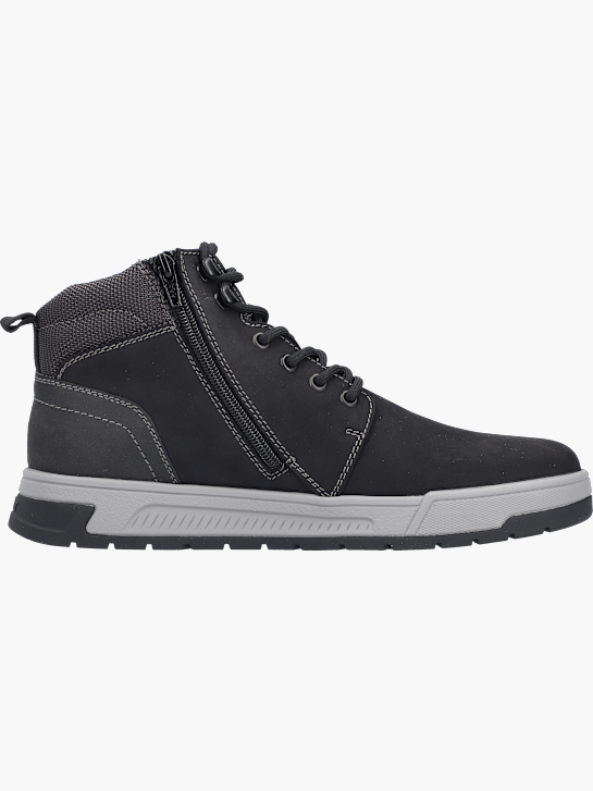 Rieker Herren Schnürstiefel Schwarz 143535 1