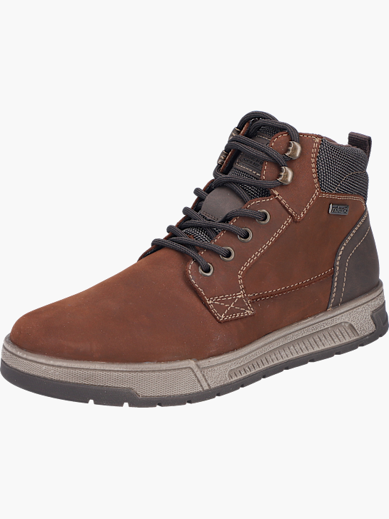 Rieker Herren Schnürstiefel Braun 143536 3