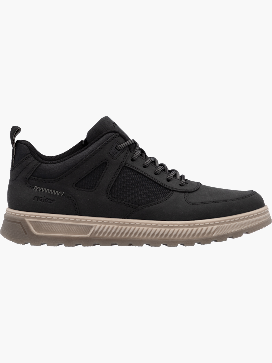 Rieker Herren Schnürschuhe Schwarz 143537 1
