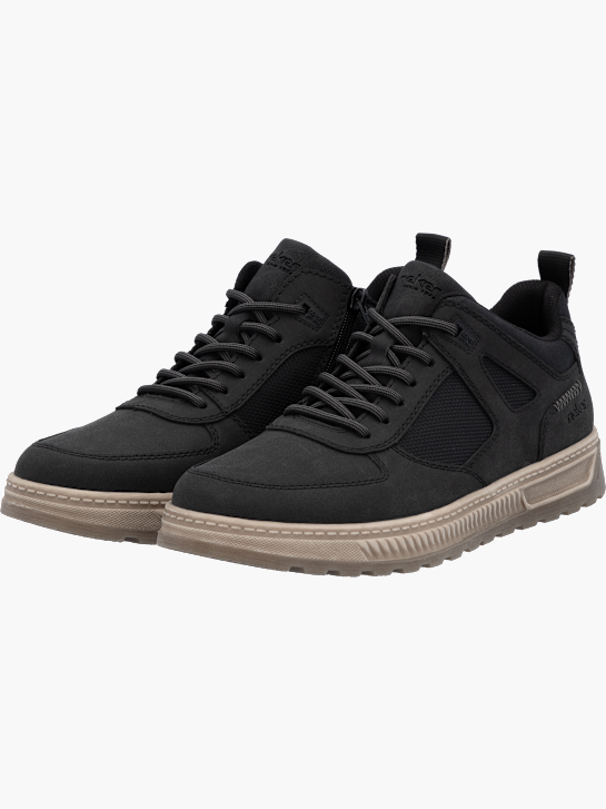 Rieker Herren Schnürschuhe Schwarz 143537 2