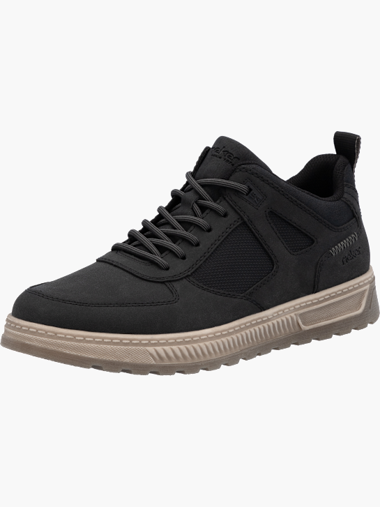 Rieker Herren Schnürschuhe Schwarz 143537 3