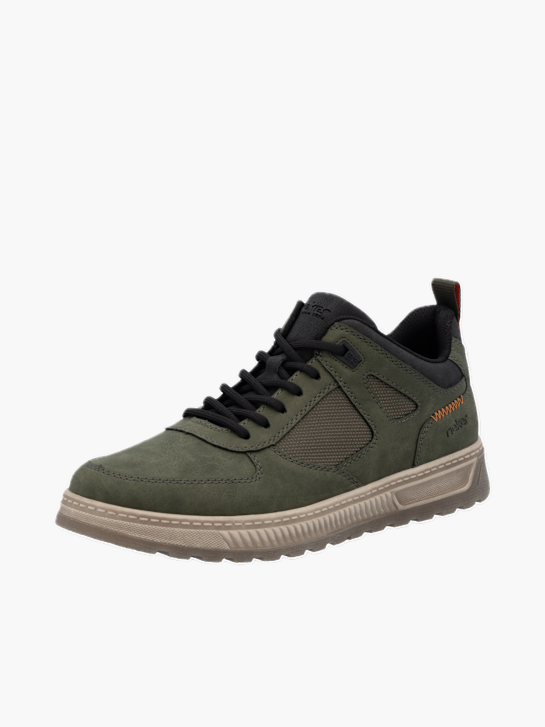 Rieker Herren Schnürschuhe Grün 137010 2