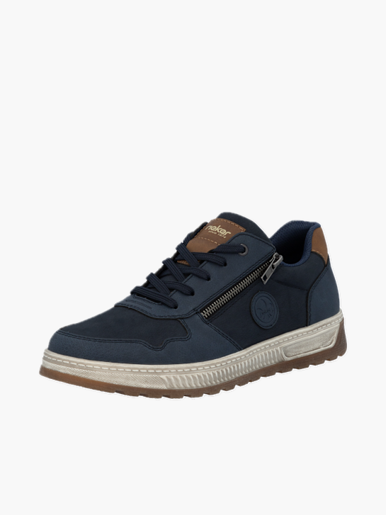Rieker Herren Sneaker Low Blau 137012 2