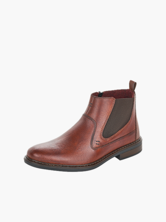 Rieker Herren Chelsea Boots Braun 137014 1
