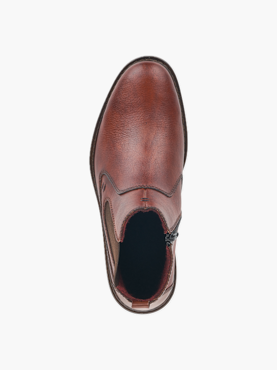 Rieker Herren Chelsea Boots Braun 137014 3