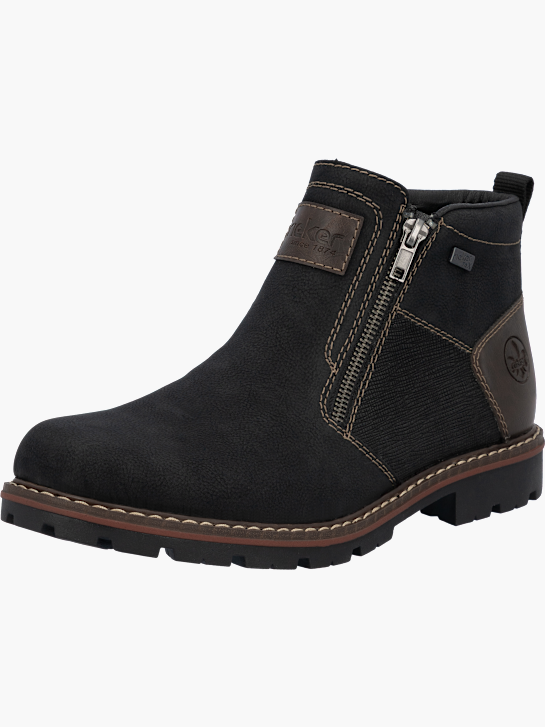 Rieker Herren Kurzstiefel Schwarz 143541 2