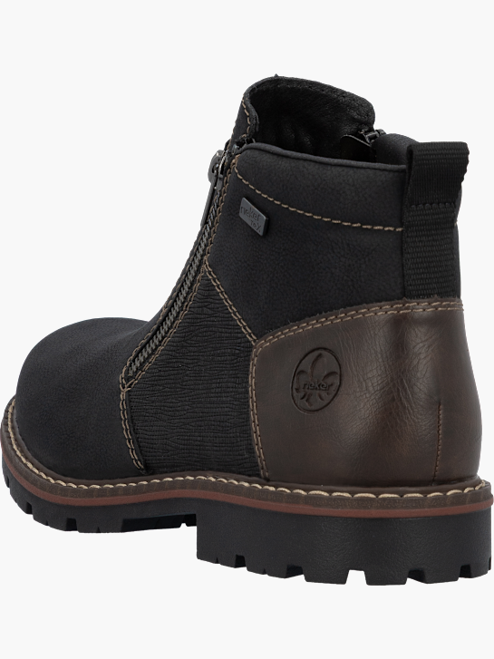 Rieker Herren Kurzstiefel Schwarz 143541 3